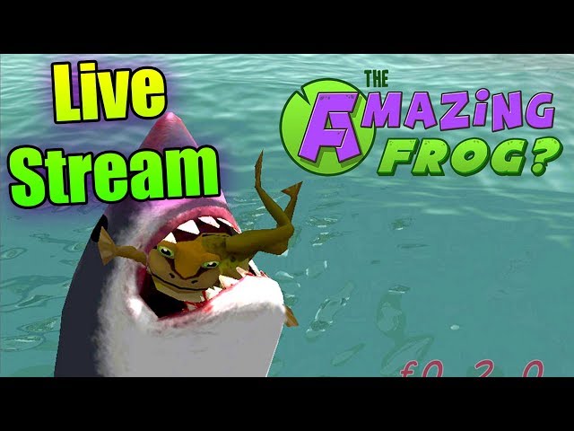 Live Stream Fun | Amazing Frog? Adventure | Part 1