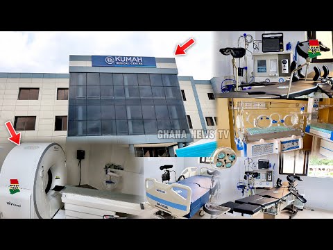 DETAILED TOUR: Individual Builds Ghana's 1st Ultramordern Multimillion-dollar Hospital in Koforidua.