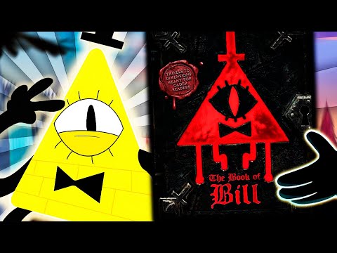 El EXTRAÑO y Perturbador UNBOXING del NUEVO Libro de BILL CIPHER  | ArturoToons