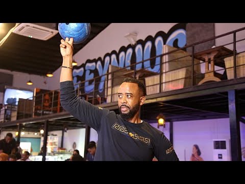 YouTube video thumbnail: Mogadishu Bowling Alley Represents Cautious Return to Everyday Life