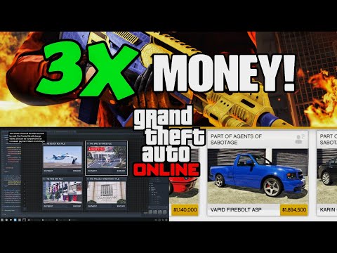 GTA 5 Online 3X MONEY Update Early Information!