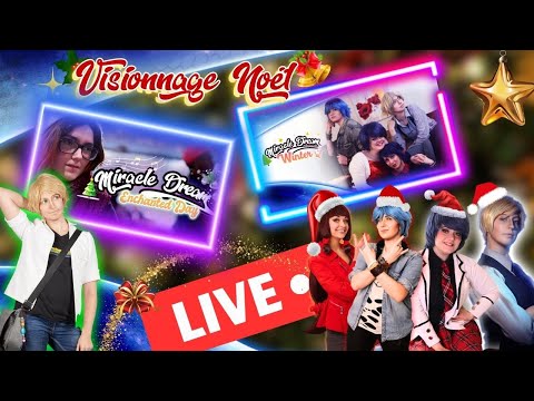 🔴 EMISSION  - Visionnage NOEL - 🔴  #MIRACULOUS