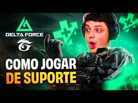 A MELHOR CLASSE ? 🔴 COMO JOGAR DE SUPORTE NO DELTA FORCE ! #gb12 #garenadeltaforce