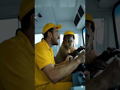 Essa capivara avisou todos no ônibus com antecedência