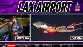 🔴LIVE LOS ANGELES (LAX) AIRPORT ACTION!  (August 28th, 2026)