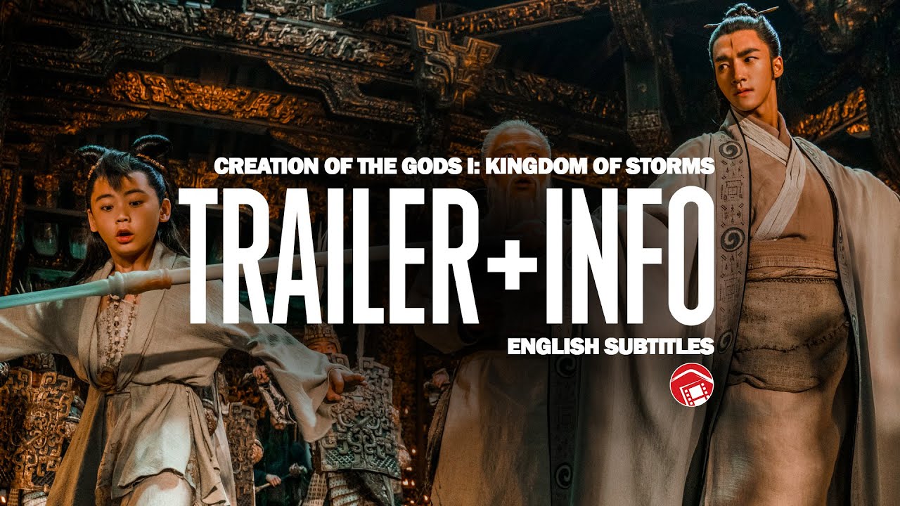 Creation of the Gods I: Kingdom of Storms Trailer thumbnail