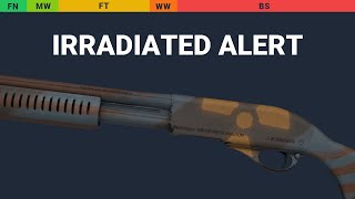 Sawed-Off Irradiated Alert Wear Preview