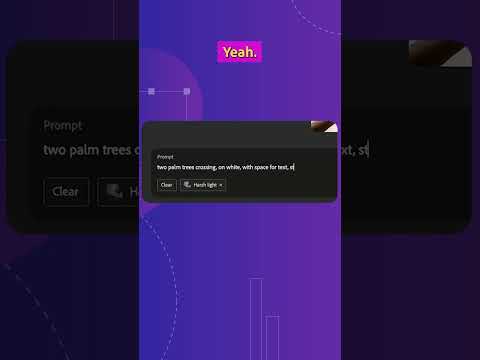 Style Reference in Adobe Firefly and Adobe Express
