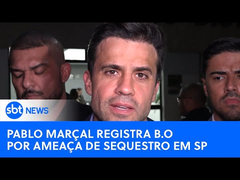 Pablo Marçal registra boletim de ocorrência por ameaças de sequestro em SP #pablomarçal