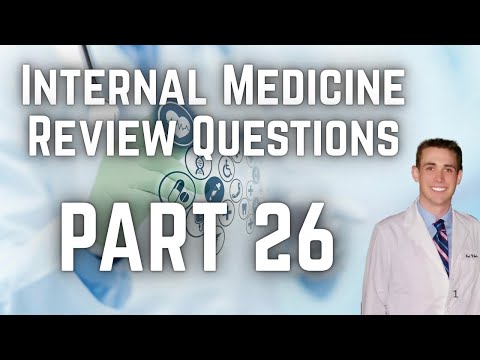Internal Medicine Review Question (Part 26) - CRASH! Medical Review Series