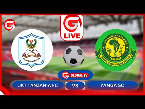 🔴#Live: JKT TANZANIA FC VS YANGA SC: JE, YANGA WATAENDELEZA MVUA ya MAGOLI?   | UCHAMBUZI...