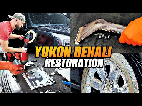 Detailing A Nasty Yukon Denali | Interior Exterior Car Cleaning Restoration