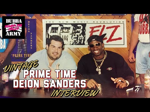 VINTAGE PRIME TIME: Bubba Interviews Deion Sanders - BTLS Throwback