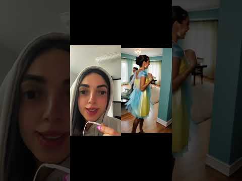 Cambio en 1 Segundo de ropa 🧥 😱