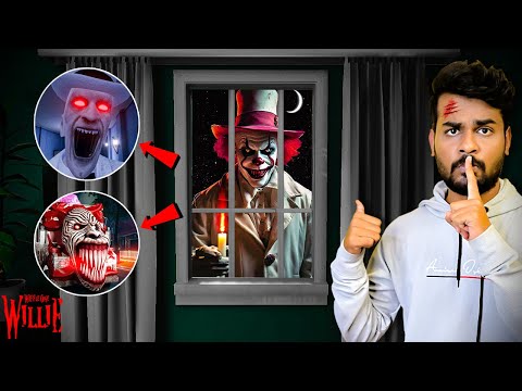 SCARY OLDMAN CHASING ME at 3AM😱| Waffle Cone Willie | Horror Game | Gta tamilan