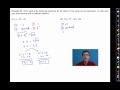 Solving Quadratic Equations with Inverse Operations