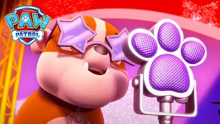 Luke Stars desaparece mesmo antes do concerto! | Patrulha Pata | PAW Patrol | Episódio Português