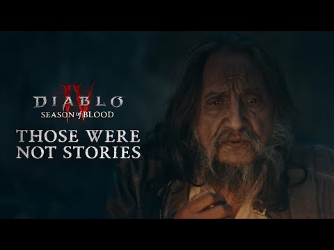 Diablo IV | Those Were Not Stories | Grandfather