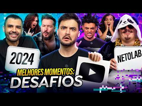 MELHORES MOMENTOS 2024: DESAFIOS!