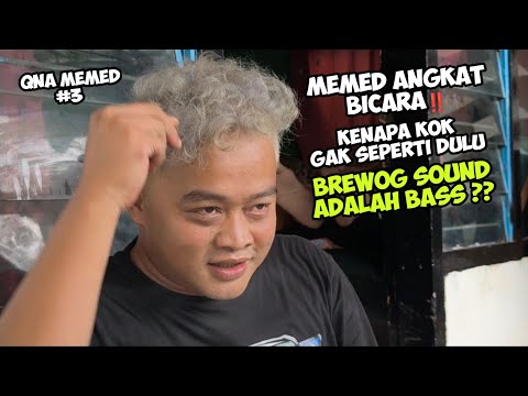 QnA Memed,,Kapan Brewog Kembali ke Setelan Glerr 2019? Apakah Setingan team 1-12 dari Memed semua?