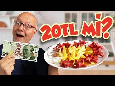 20 TL'YE NE PİŞİRİLİR? EN İYİ TARİFİ KİM HAZIRLAYACAK?