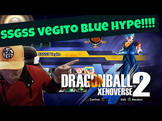 PS4 DRAGONBALL XENOVERSE 2 DLC 4 IS HERE SSGSS VEGITO BLUE AND MERGED ZAMASUPQ PLAY TIME!