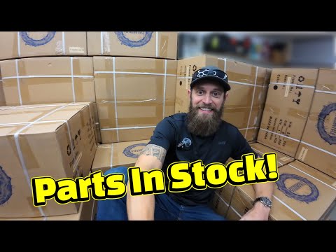 Parts In stock