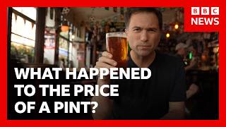 Thumbnail for the video "The rising cost of beer: What happened? | BBC News" from BBC News
