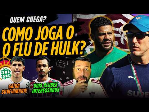 Hulk estreia no Fluminense em amistoso; Lima pode retornar após interesse de clubes