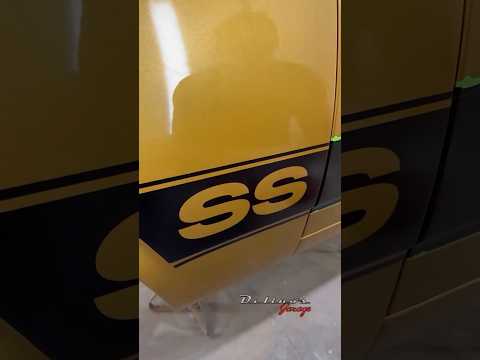 Pintura das faixas da Caravan SS 1978 Amarelo Ouro Metálico! Delinos Garage! #caravanss78 #caravanss