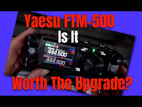 Yaesu FTM 500 Review - Should I keep my FTM-400?
