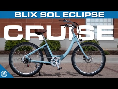 Blix Sol Eclipse Review | Electric Cruiser Bike (2021)