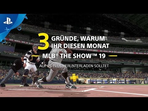 3 Gründe für MLB The Show 19 mit PS Plus