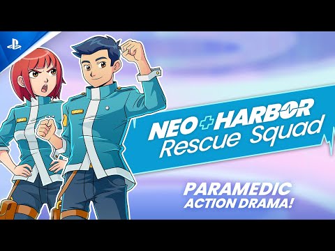 Neo Harbor Rescue Squad - Release Date Announcement | PS5 & PS4 Games