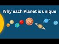 Planets and Their Characteristics