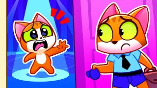 When Dad's Away | Kids' Songs and Nursery Rhymes | Best Cartoons for Toddlers | Purr-Purr