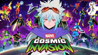 NEW MODEL + PLAYING AS MY FURSONA + Playing Marvel Cosmic Invasion | !