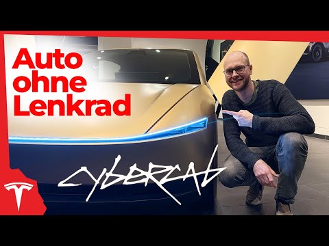 NEUE Tesla Cybercab in Deutschland! Das autonome Elektroauto der Zukunft für unter 30.000€