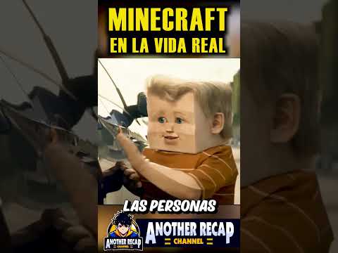 En esto MUNDO todo es CUADRADO como en #minecraft