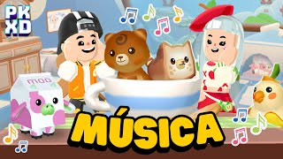 🎵 MÚSICA “Bom dia, PK XD!” - Temporada dos Pets com Café da Manhã  🐶☕️