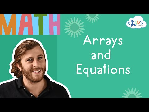 Arrays and Equations