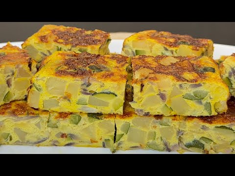 Se avete 2 zucchine e 2 patata dovete fare questa ricetta! Non ho mai mangiato così delizioso !