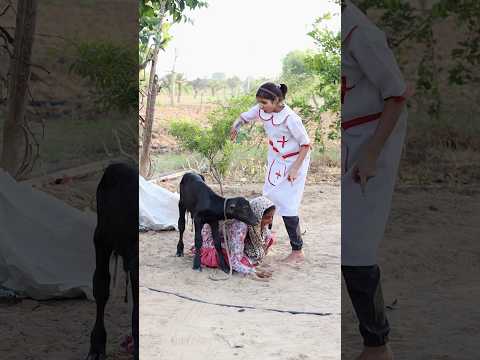 funny docter bachhde ko laga di sui 😱#shortvideo #funnycomedy