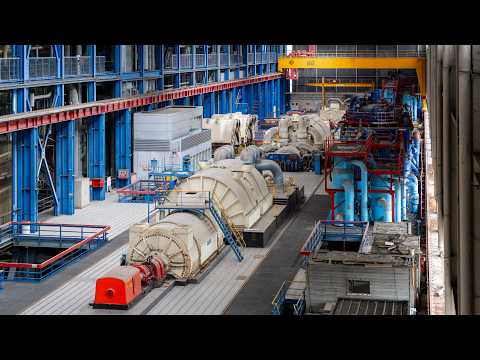 Exploring a Huge Abandoned Power Plant in Paris