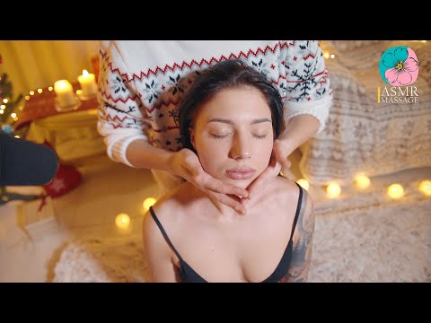 ASMR Christmas Massage by ASMR Massage Fun