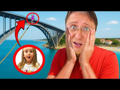 🌊 MIHAELA sare de pe POD 🤕 TATI e ȘOCAT 😭