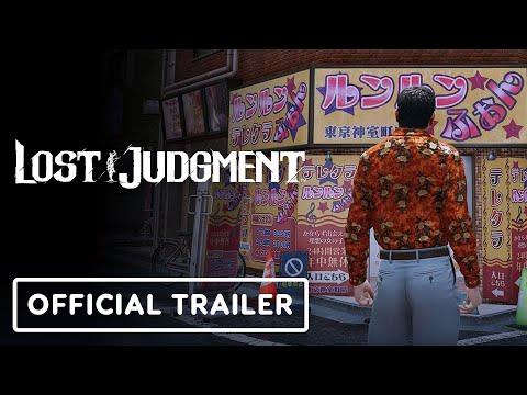 Lost Judgment: The Kaito Files - Official Primal Focus Trailer