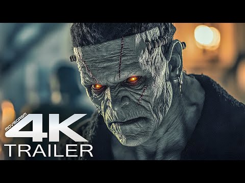FRANKENSTEIN Official Trailer (2025) Netflix
