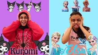 تحدي أغراض المدرسة من ميني سو 😍😍