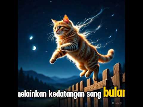 Penjaga Rahasia Senja #kitten #cat #cutecat #cute #anakkucingmeongmeong #laguanakkucingmeongmeong